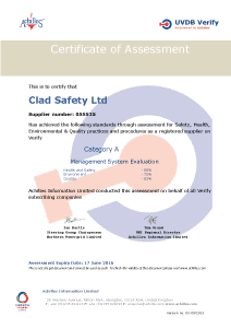 Utilities Certification cert assessment