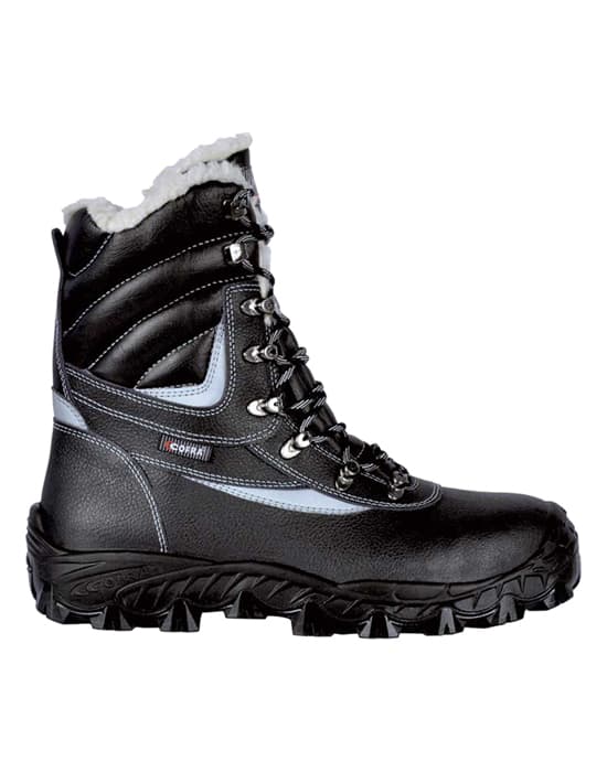 waterproof safety boots,waterproof footwear BCO BARENTS BK