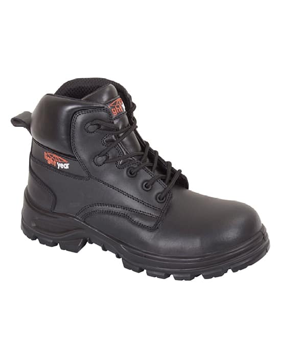 waterproof safety boots,waterproof footwear BX 631 BK