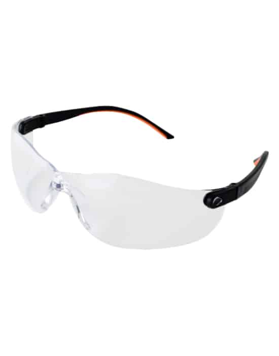 Montana Safety Glasses, BTC, clear, Covid 19 JBT 2202