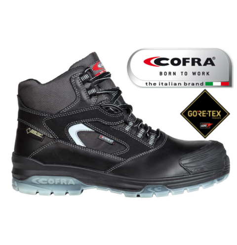 Gore-Tex Hiker Boot,Cofra cofra valzer goretex waterproof full grain leather composite non metallic safety hiker boot BCO VAL e1617277456520