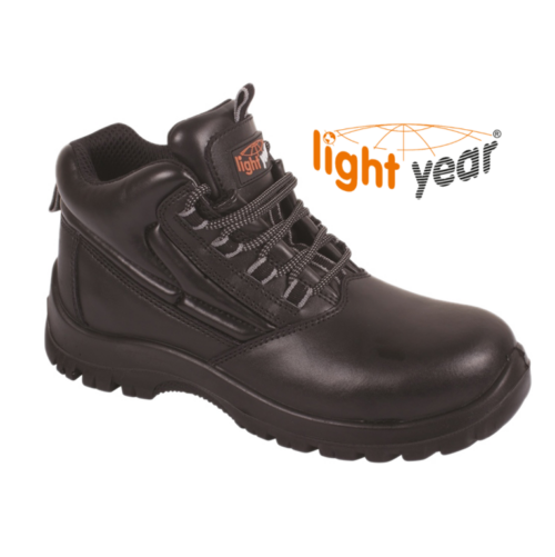 Trekker Safety Boots,Lightyear lightyear composite trekker mens safety chukka boot black BX 651 e1617137468861