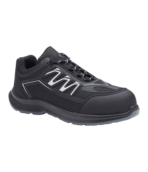Cobra Suede/Mesh Composite Trainer S1P SRC