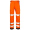 Hi Vis yellow Cargo Trousers,hi vis yellow trousers GCS TR02 HO