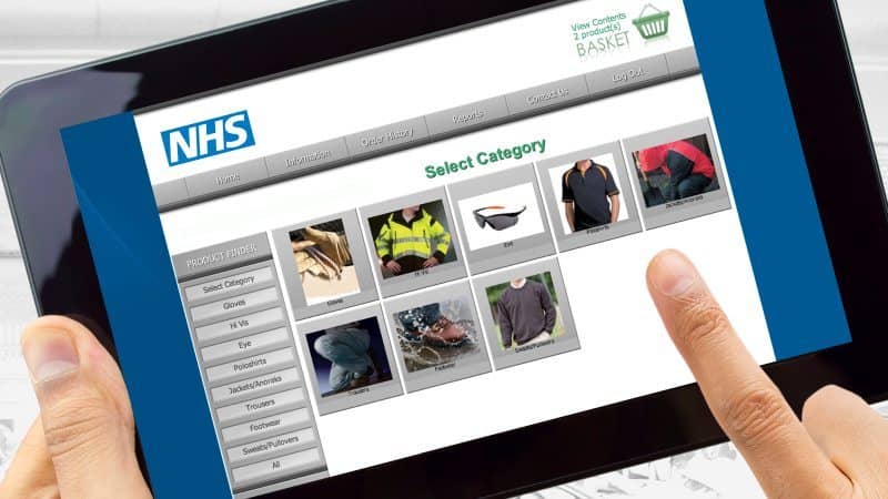 NHS Framework awarded to Clad Safety Ltd