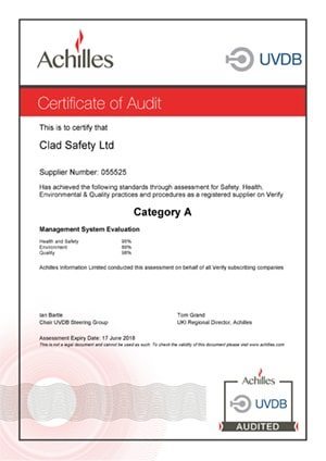 UVDB audited uk supplier for workwear and ppe