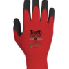 TG1140 Traffi Cut 1 Cut A Nitrile Foam Palm Coated Glove (10)