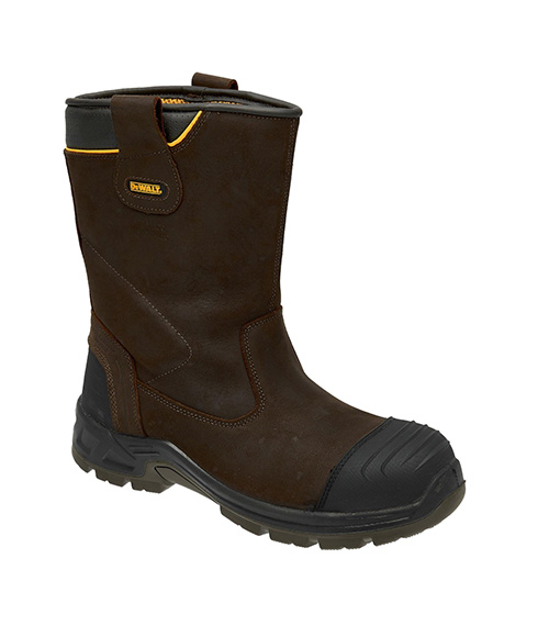 DeWalt Rigger Boot 2 safety boots, Chukka, grain leather, mens, slip resistant BX 042 MILINGTON