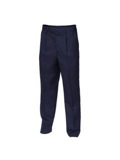 workwear trouser with front crease