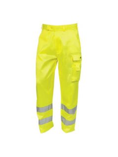 hi vis rail cargo trousers high visibility workwear