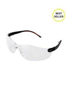 clear anti-scratch anti-mist safety glasses