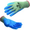 safety gloves, BM Polyco, Grip It Oil, Cut level 5, cut level D, cut resistant, palm coated AX 032