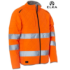 Hi Vis Rail Short Sleeve Polo Shirt,LEO Workwear GEL 160015R e1616837843656