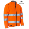 High Visibility Two-in-One Jacket,ELKA GEL 160015R e1616837843656