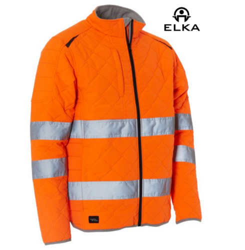 High Visibility Thermal Jacket,ELKA GEL 160015R e1616837843656