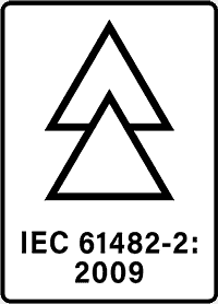 electric ARC flash protection clothing ppe symbol