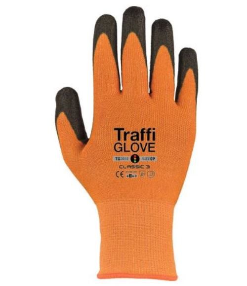 TG3010 Traffi Cut 3 Cut B PU Palm Coated Glove 6 TG3010 X-Dura Classic PU Cut Level B Safety Glove,Traffi ATR TG3010
