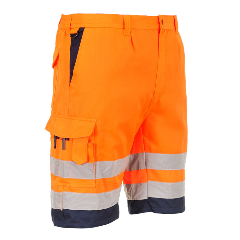 hi vis short sleeved polo shirt,Portwest E043ONR