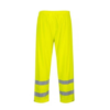 hi vis overtrousers, waterproof, Leo, microporous, cargo trouser, executive, yellow GOB HFEN 1