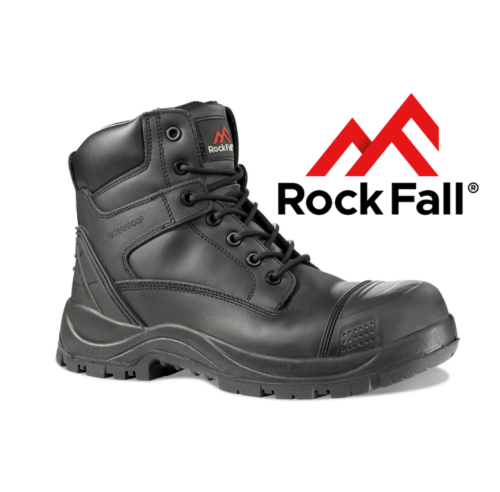 lace up composite safety boot,Rock Fall rockfall slate composite waterproof activ tex safety boot force10 BRF RF460 e1617225550486