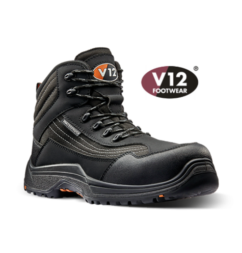 safety boots, Caiman lightweight waterproof hiker, mens, vegan v12 caiman igs graphite s3 waterproof vegan boot BVT V1501 e1617294775689