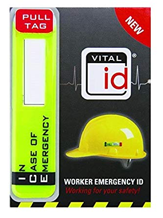 ID tag, emergency, worker  11