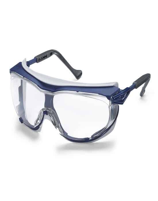 safety glasses, Uvex, Skyguard, clear, Covid-19 