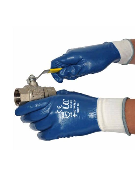 fully coated gloves, Nitrilon, UCU AUC NCNFC