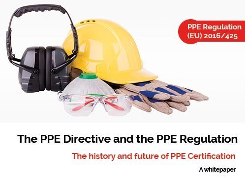 New PPE regulation 2019 BSI PPE link to image