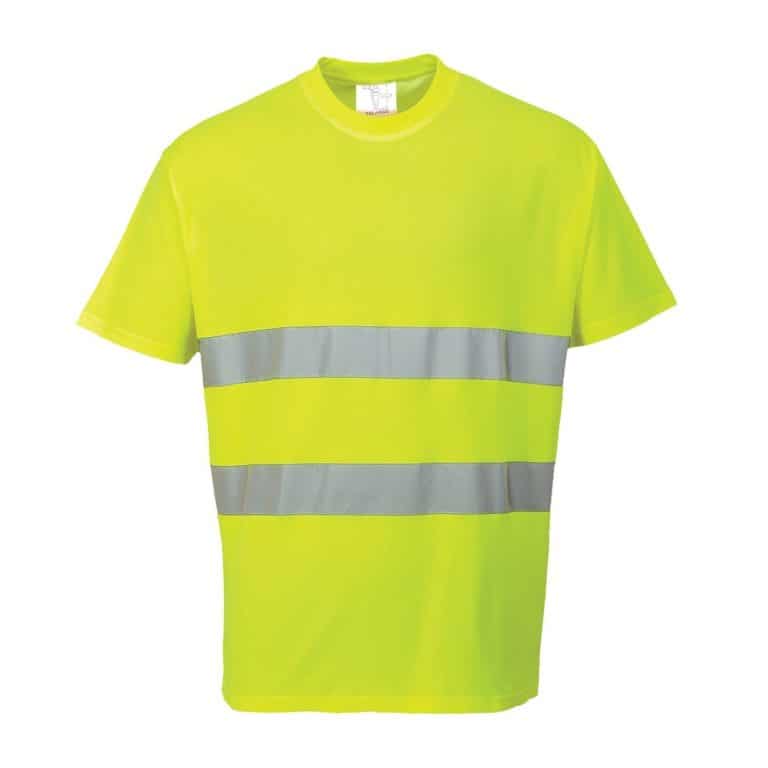 Cotton Comfort Hi Vis T-Shirt