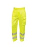 Hi Vis Rail Cargo Trousers,hi vis orange trousers GX TR02