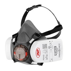 Force 8 press to check Dust Mask c/w P3 filters