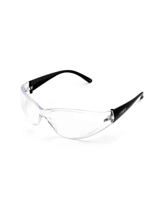 Unifit Riva Safety Glasses, BTC, clear, Covid 19 JBT 1101