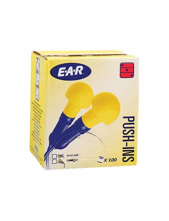 Ear plugs, Ear push-ins, foam  KAO 254443