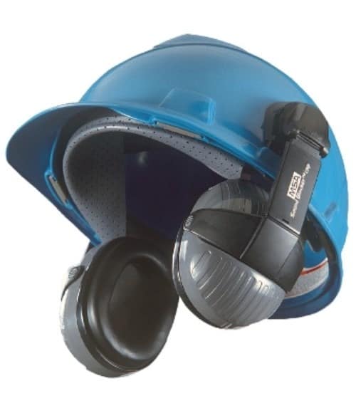 ear defenders, Soundblocker helmet, earmuff KMS 13970