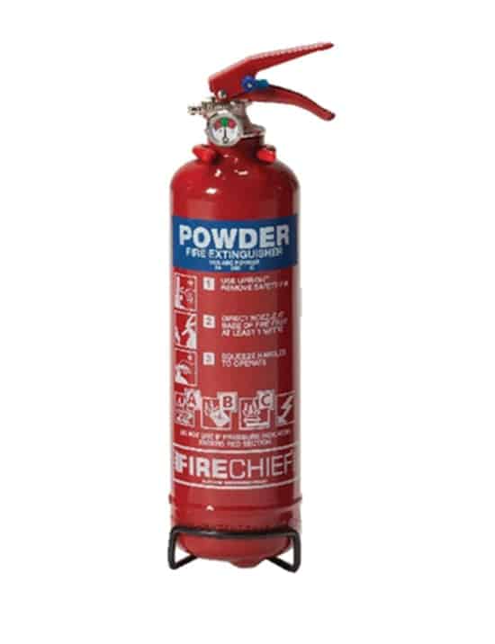 Fire extinguisher, powder, 1kg NHO NP1