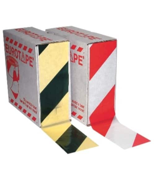 red and white barrier tape  NX 0030 1