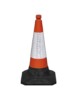 traffic cone, safety cone, 75 cm NX 0060