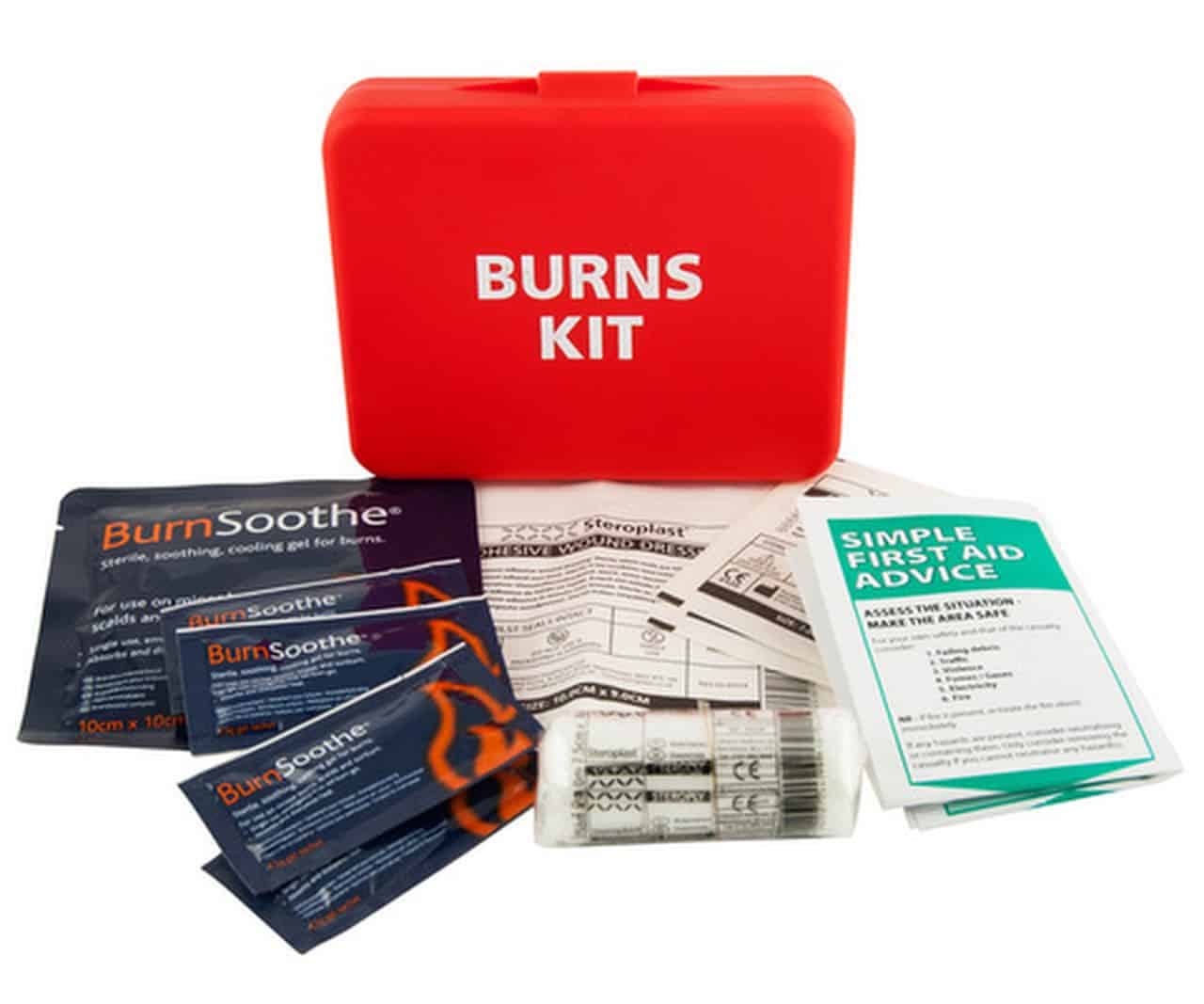 Small Burns kit