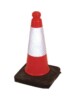 traffic cone, safety cone, 75 cm Nx 0059