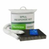 Spill response kit, 20 litre, compact  PLT 171020SQUA