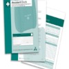 snow shovel  first aid accident report book 9804 p
