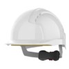 Wheel Ratchet Vented Safety Helmet,JSP LJS AJA170 WT
