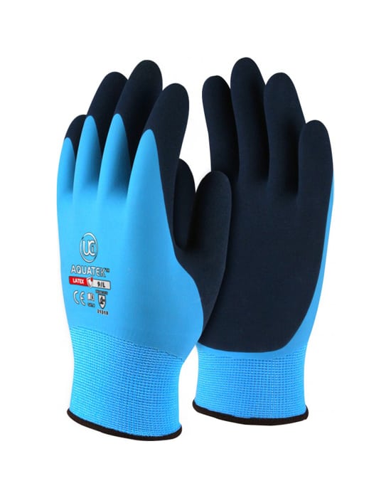 gloves-aquatek-coated-latex-waterproof-grip-ax-075