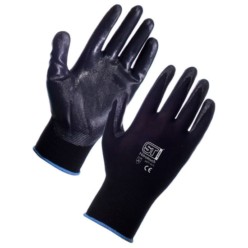 safety-gloves-black-nitrile-handling-ax-025-1