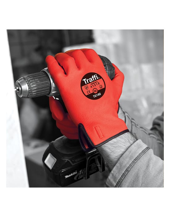 safety-gloves-traffi-active-cut-level-1-soflex-waterproof-atr-tg180-2