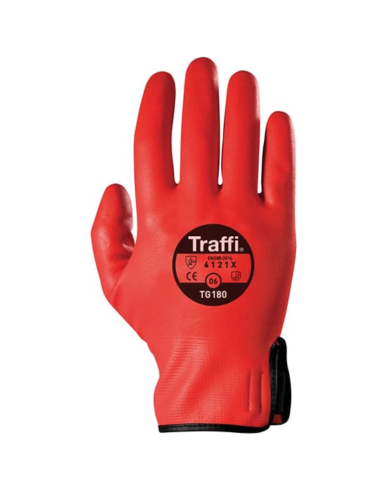 safety-gloves-traffi-active-cut-level-1-soflex-waterproof-atr-tg180