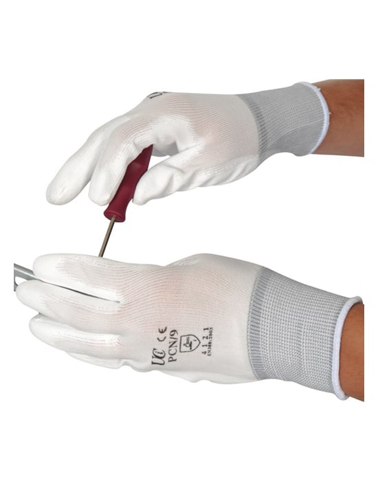 safety-gloves-white-pu-handling-ax-026-2