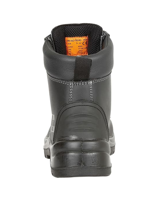 Mens Indestructible Steel Toe Work Boots – Waterproof, Non Slip, Safety Shoes