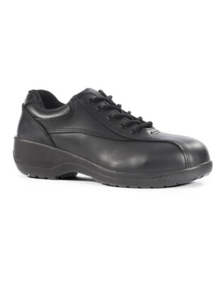 safety-shoe-ladies-panelled-tie-bx-038-bk
